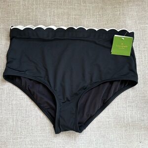 NWT KATE SPADE SCALLOPED BIKINI BOTTOM